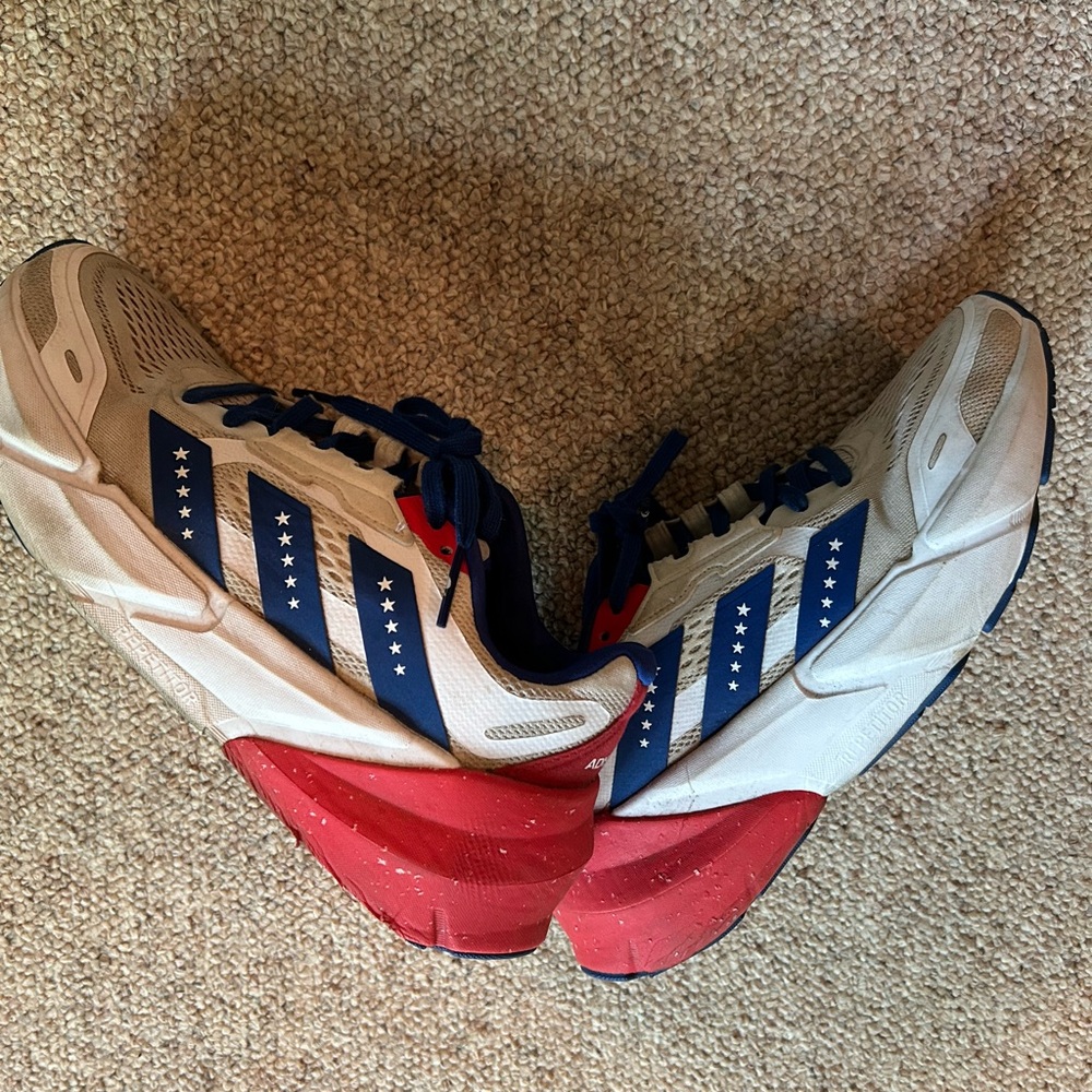 Adidas Patriotic Star Sneakers